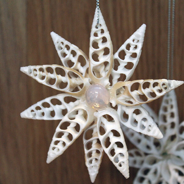 Double Starfish Shape Ornament