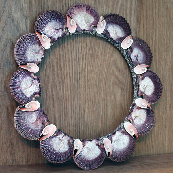 Scallop Shell Wreath