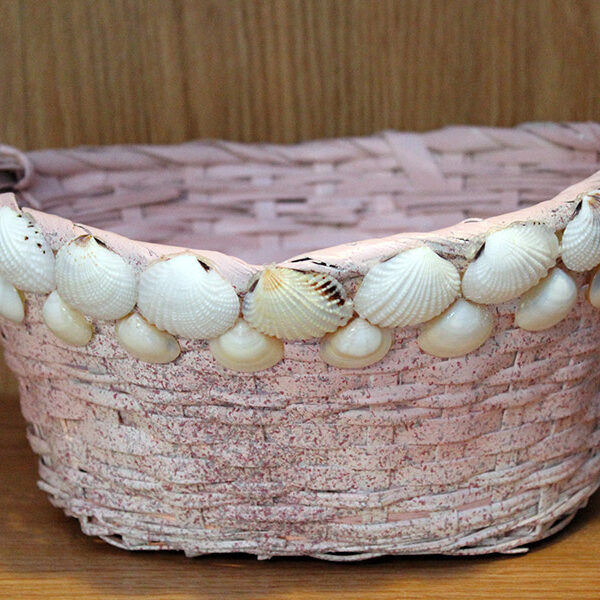 Seashell Basket