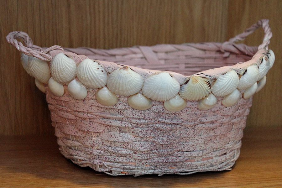Seashell Basket - Kaleidoscope Baby