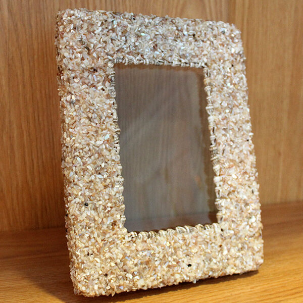 Shell Picture Frame